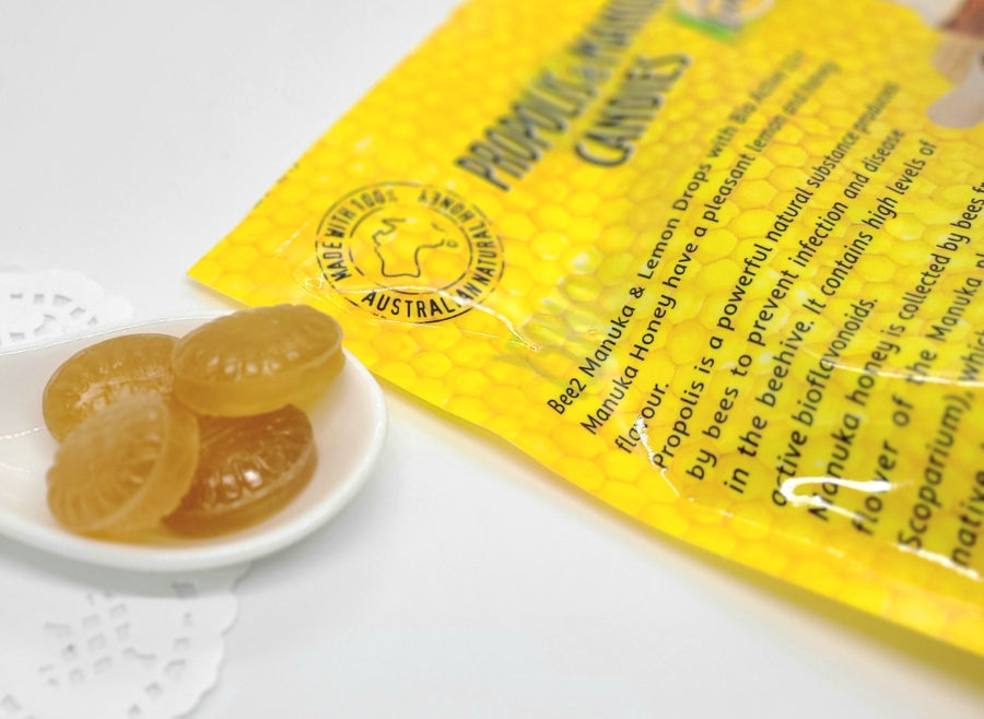 Manuka Honey & Propolis Lozenge