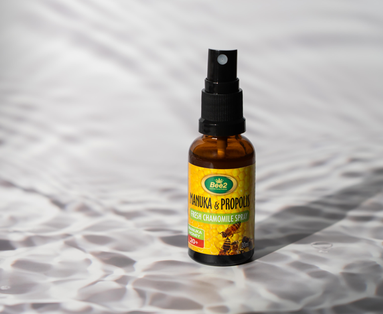 Propolis Throat Spray with Manuka Honey