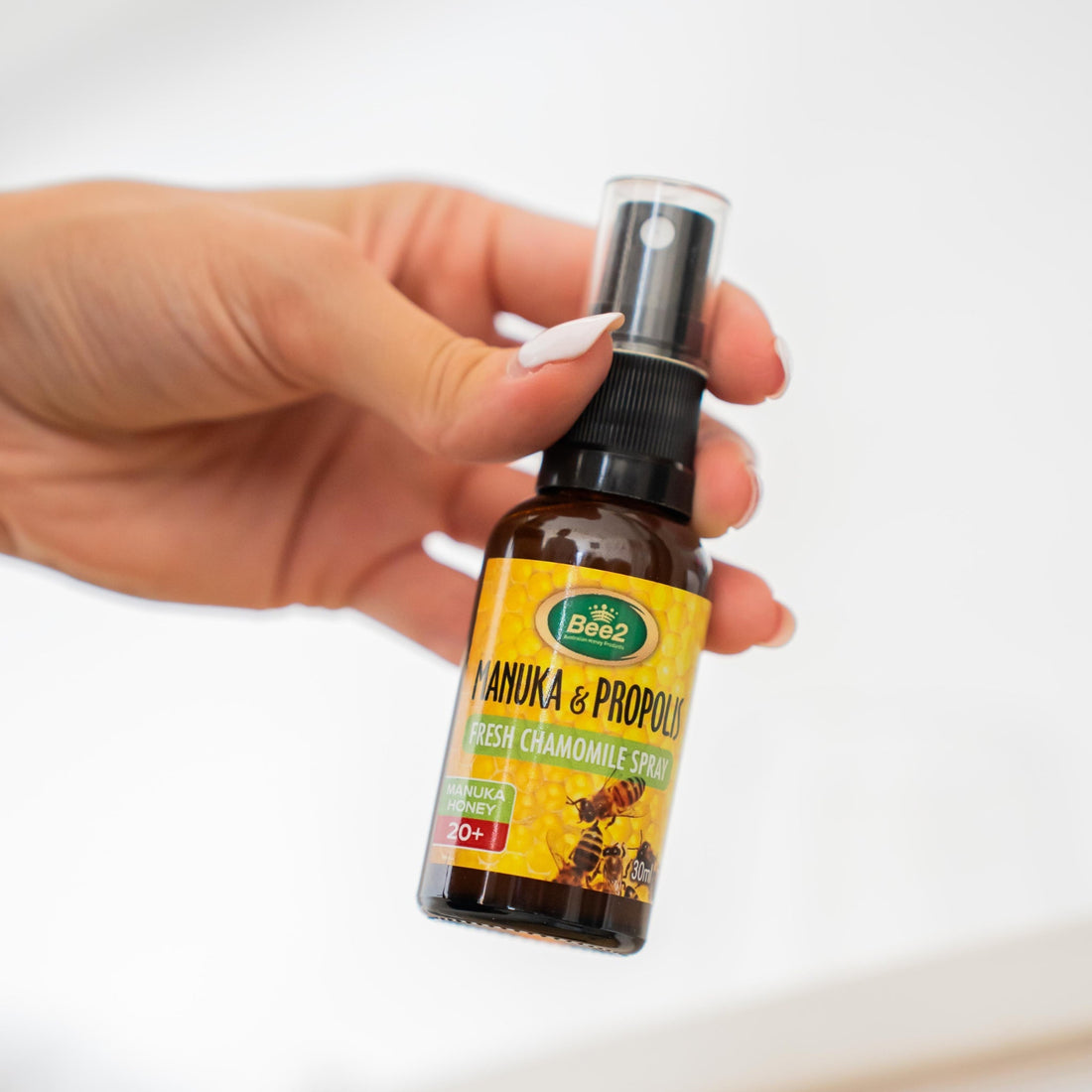 Propolis Throat Spray with Manuka Honey